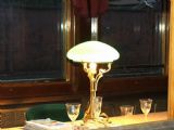 Masarikova lampa v salóne, © Pio