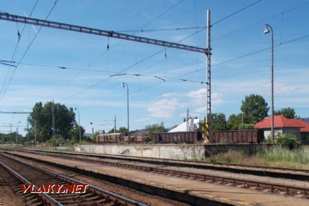 Nakladacia rampa, pohľad zo smeru Prešov; 09.06.2017 © Michal Čellár