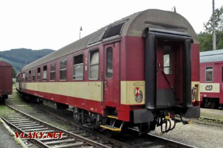 18.08.2007 - Tanvald: 053.201-0 (ex 054.001-3) na R 1441 Tanvald - Praha-Vršovice © PhDr. Zbyněk Zlinský