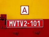 23.09.2006 - MVTV 2 - 101, Označení kolejového vozidla, den železnice v Bohumíně © Stanislav Plachý