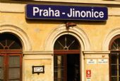 14.3.2009 - stanice Praha-Jinonice: Staniční budova,detail ©Jiří Řechka