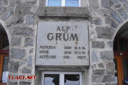 CH - Alp Grüm