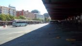 Bologna: celkový pohled na autobusové nádraží	16.8.2012	 © 	Jan Přikryl
