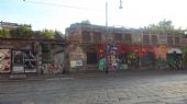 Milano: ruiny průmyslových podniků dotvářejí atmosféru ulice Viale Pasubio u nádraží Porta Garibaldi	16.8.2012	 © 	Jan Přikryl