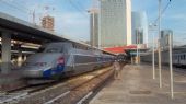 Milano: vysokorychlostní jednotka TGV právě přijela z Paříže na nádraží Porta Garibaldi	16.8.2012	 © 	Jan Přikryl
