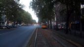 Milano: stará tramvaj typu ''ventotto'' z roku 1928 opouští na lince 19 zastávku Corso Sempione/Via Filiberto a míří k nádraží Porta Genova	16.8.2012	 © 	Jan Přikryl