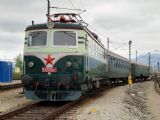 Historický vlak odstavený pri spádovisku, © Radovan Plevko