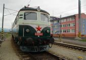 Historický vlak odstavený pri spádovisku, © Kamil Korecz