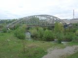 Mosty ponad rieku Váh na hlavnej železničnej trati, © Miroslav Kožuch