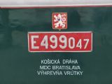 E 499.047 počas prestávky v Žiline, © Juraj Vítkovský
