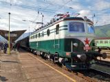 Mimoriadny vlak dorazil do ŽST Vrútky, © Radovan Plevko