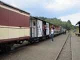 31.8.2013 - Bohušov: jízda historické soupravy, žel. stanice © Karel Furiš