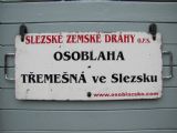 31.8.2013 - Osoblaha: cedule už s cestou zpět do Třemešné © Karel Furiš
