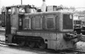 Motorová lokomotiva 199.005 v Gernrode © Pavel Stejskal