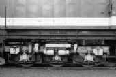 Podvozek lokomotivy 199.871 © Pavel Stejskal