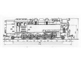 Typový list lokomotivy 99.72; zdroj: sbírka Pavel Stejskal