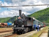 Historický vlak dorazil do Hronskej Dúbravy, 10.05.2014, © Marián Rajnoha