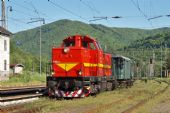 Požiarny vlak dorazil do Hronskej Dúbravy, 10.05.2014, © Marián Rajnoha