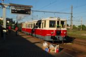 Historický vlak dorazil do Zvolena, kde svoju jazdu končí, 10.05.2014, © Kamil Korecz