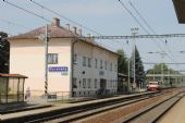 18.07.2015 - Moravany: železniční stanice © Karel Furiš