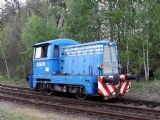 13.05.2006 - Lužná u Rak.: lokomotiva 701.776-7 při pojíždění © PhDr. Zbyněk Zlinský