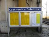 14.10.2016 - Czechowice-Dziedzice: odjezdová tabule © Dominik Havel