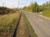 14.10.2016 - TT Szopienice - Mysłowice: zde jsou koleje zpravidla zatravněny… © Dominik Havel