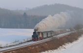 29.01.2017 - Ścinawka Dolna, Tkt48-18, vlak TWIERDZA, © Tomáš Ságner