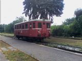 12.07.2014 - Lednice, M 131 1483 ČD ako osobný vlak Břeclav - Lednice na konci cesty © Michal Čellár