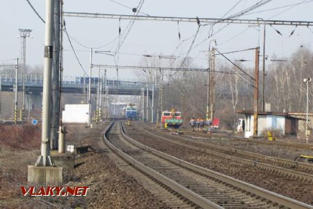 29.3.2011 - Ostrava Mariánské Hory: Měřící vlak, HUGO 350 004-8 © Karel Furiš