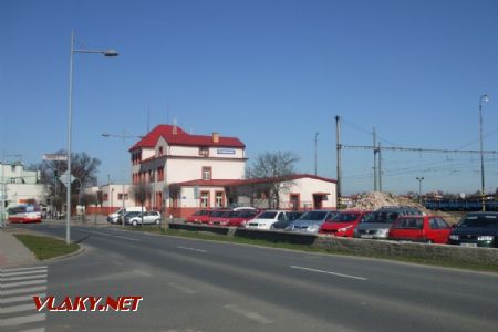 28.03.2017 - nádraží Čelákovice © Pavel Šmídek