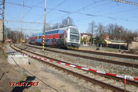 28.03.2017 - Čelákovice: provoz nádraží Čelákovice a probíhající rekontrukce © Pavel Šmídek