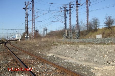 28.03.2017 - Čelákovice: provoz nádraží Čelákovice a probíhající rekontrukce © Pavel Šmídek
