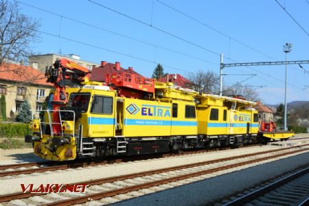 02.04.2017 - Trenčín: Trakčný vlak PS-00.M č. 43 © Ondrej Krajňák