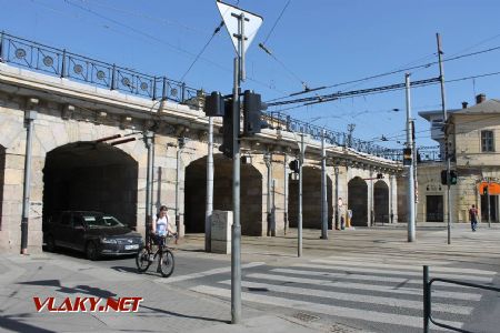 18.5.2017 - Brno: Viadukt Křenová © Karel Furiš