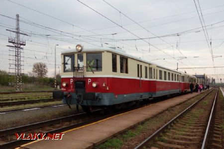 Historický vlak v Michaľanoch; 22.4.2017 © Miroslav Sekela