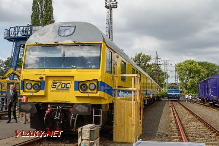 13.6.2017 - Ostrava, Czech Raildays: diagnostická jednotka DJ NDT © Jiří Řechka