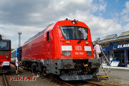 13.6.2017 - Ostrava, Czech Raildays: 102.004 © Jiří Řechka
