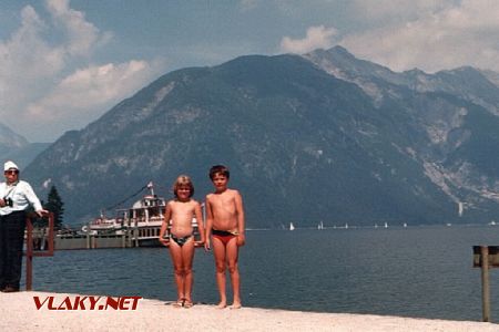 15.07.1990 - Achensee: hory, lodě, mašinky © PhDr. Zbyněk Zlinský