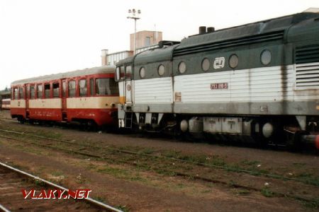 15.07.2002 - Turnov: prazvláštní osobní vlak © PhDr. Zbyněk Zlinský