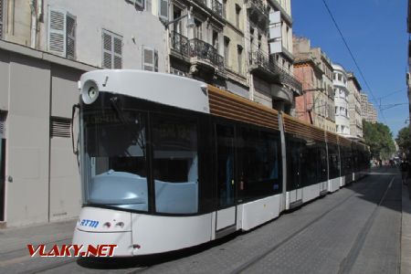 Marseille: tramvaj, 12. 8. 2016 © Libor Peltan