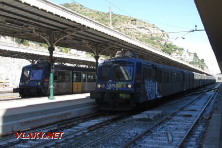 Ventimiglia: soupravy RRR, 12. 8. 2016 © Libor Peltan