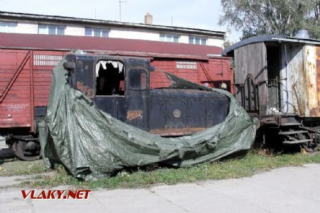 08.10.2005 - Sázava: lokomotiva BN 60-3866 v areálu SaZ © PhDr. Zbyněk Zlinský