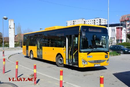 01.04.2017 - Kosovo Polje, autobus MHD © Václav Vyskočil