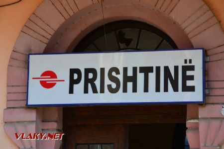 01.04.2017 - Priština, nádraží © Václav Vyskočil