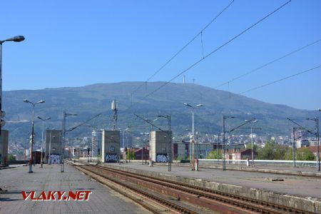 02.04.2017 - Skopje, nádraží © Václav Vyskočil