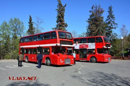 02.04.2017 - Skopje, Sredno Vodno, autobusy YUTONG © Václav Vyskočil