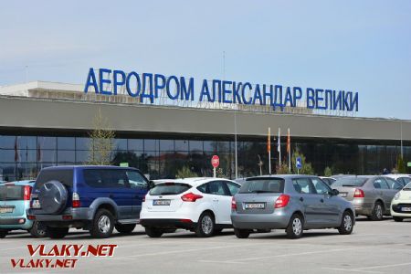 03.04.2017 - Skopje, Letiště Alexandra Velikého © Václav Vyskočil