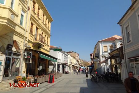 Bitola, třída Širok sokak, 11.4.2017 © Jiří Mazal