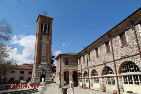 Bitola, kostel sv. Dimitrije, 11.4.2017 © Jiří Mazal